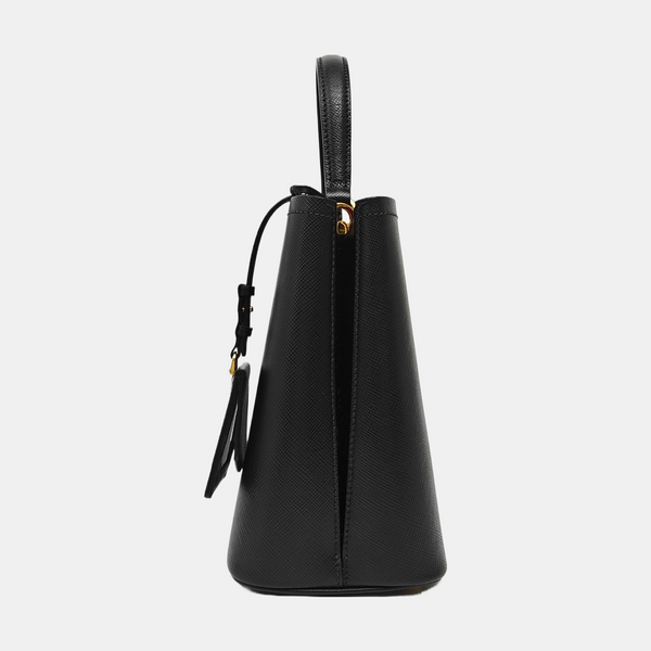 Panier Small Calfskin Black
