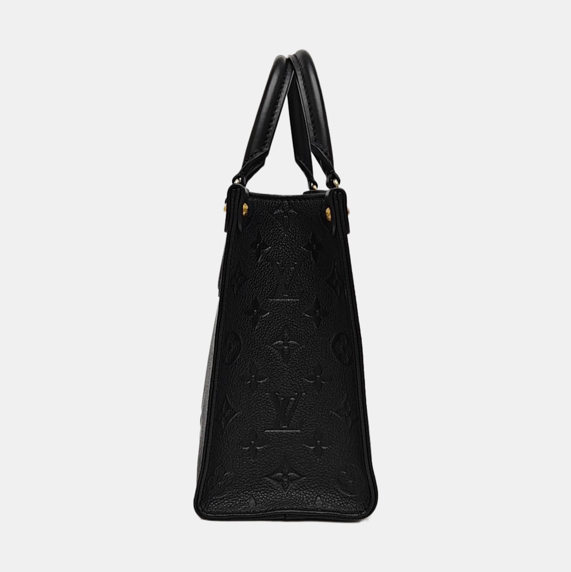 ONTHEGO PM Monogram Calfskin Black