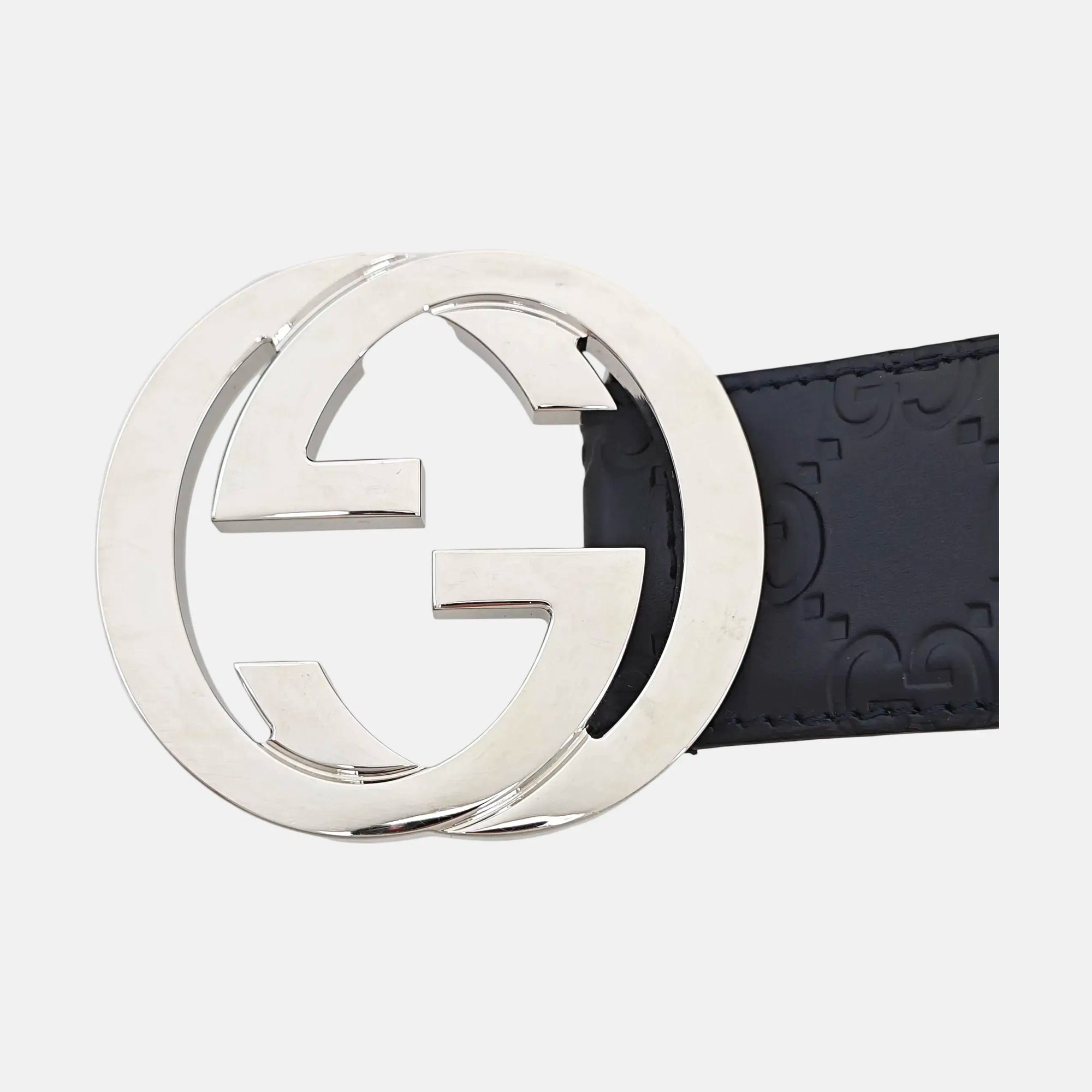 Leather Belt Black