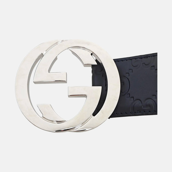 Leather Belt Black