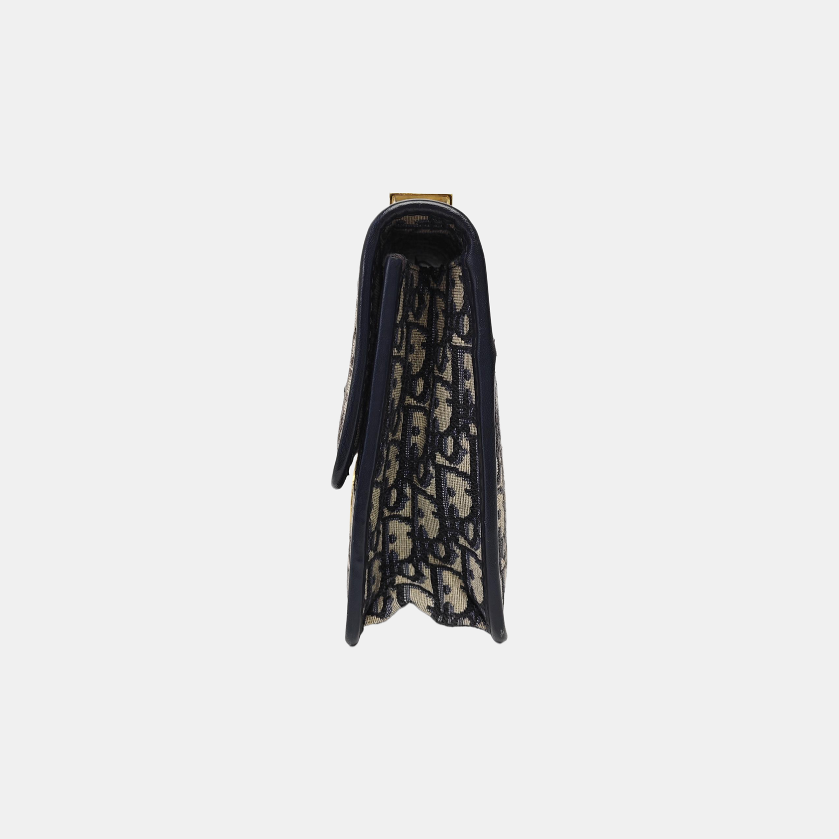 30 Montaigne Oblique Canvas Blue