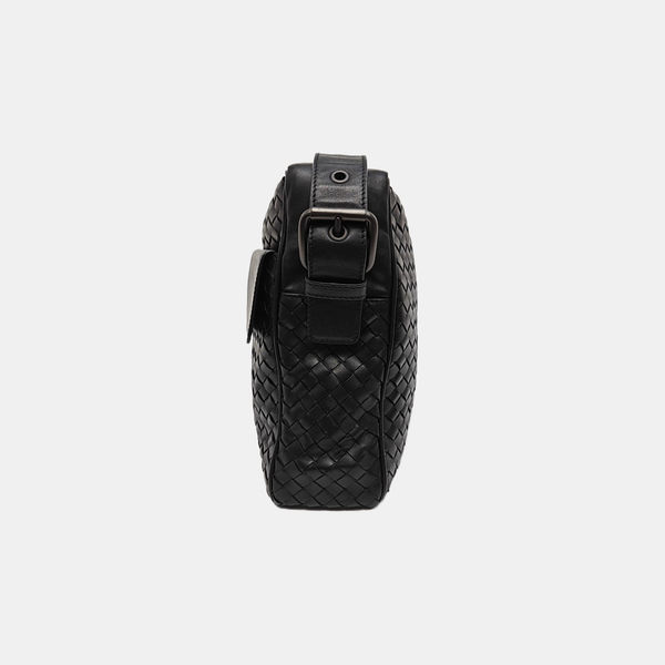 Calfskin Shoulder Bag Black
