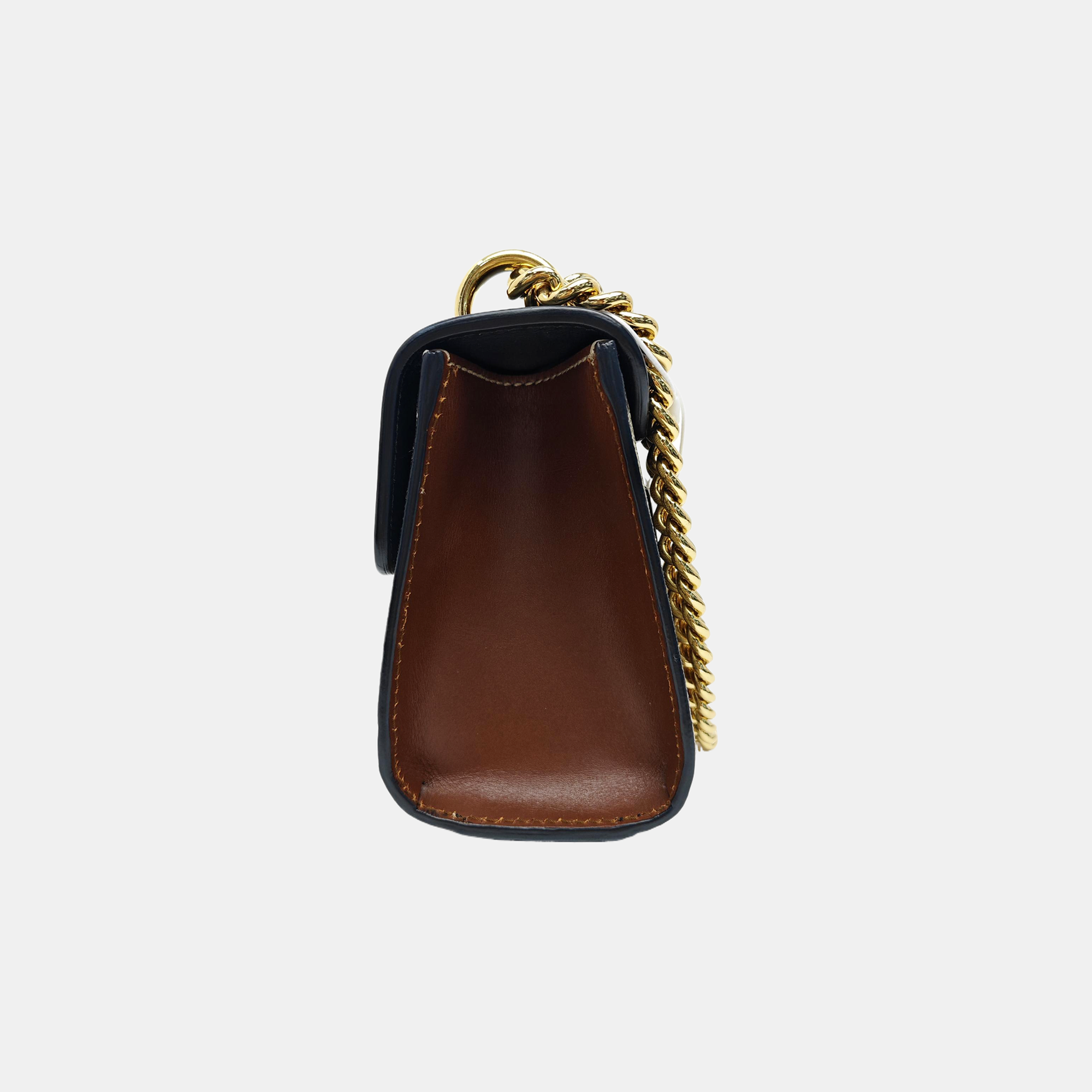 Padlock Small Monogram Coated Canvas Multicolor