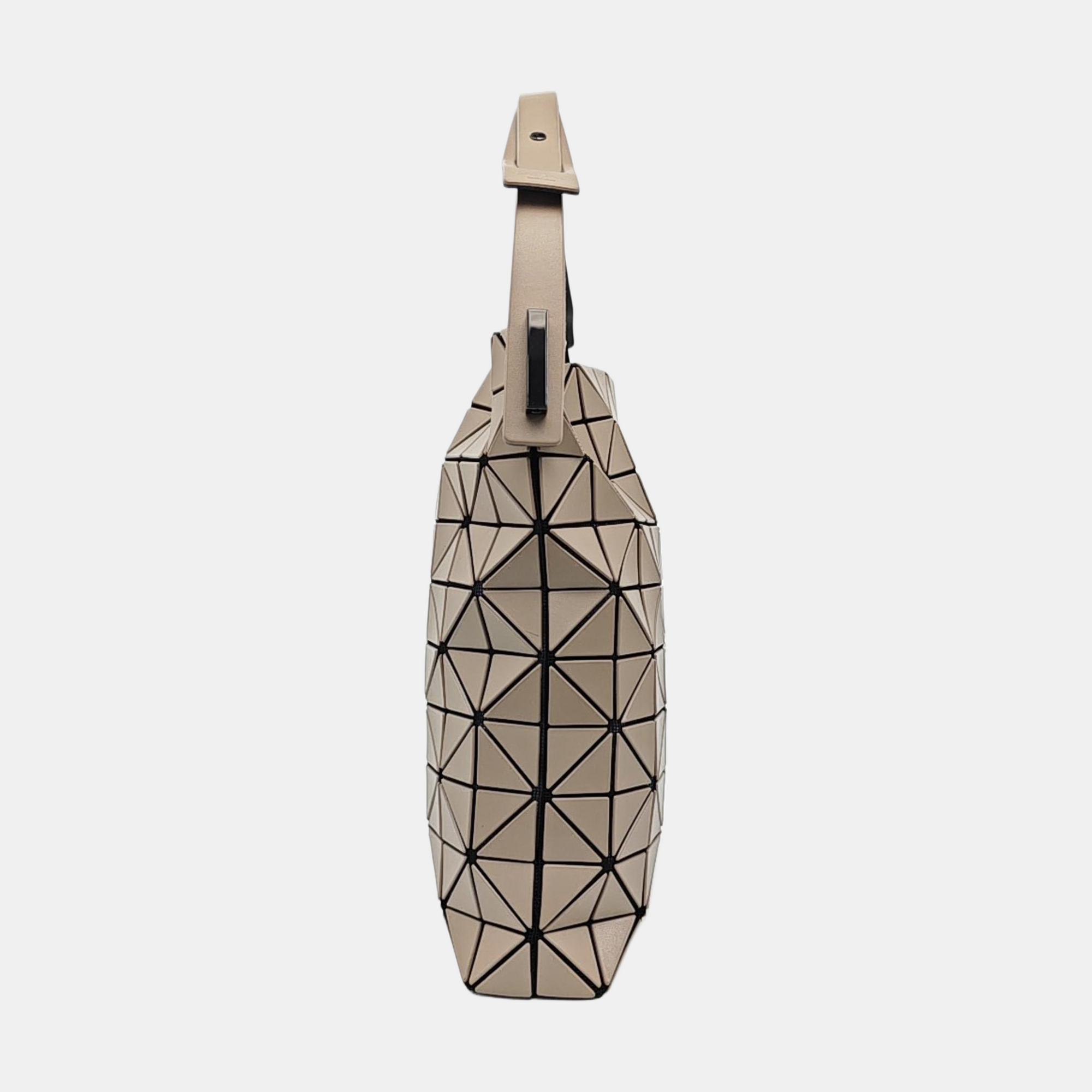 Special Material Tote Bag Beige
