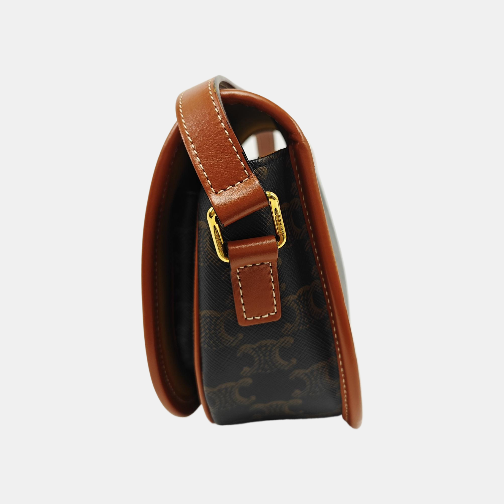 FOLCO Medium Coated Canvas Brown