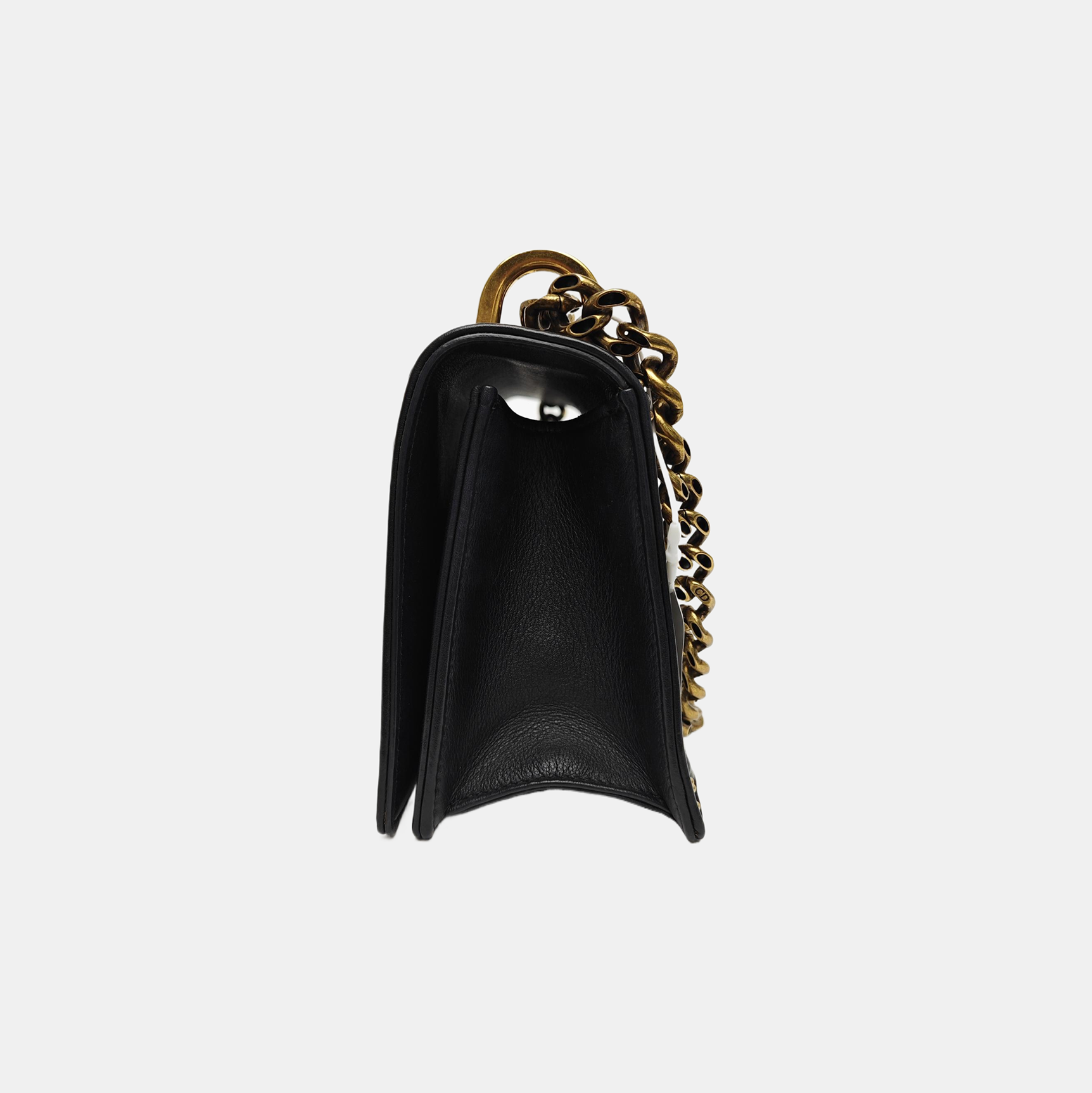 Diorama Small Cannage Calfskin Black