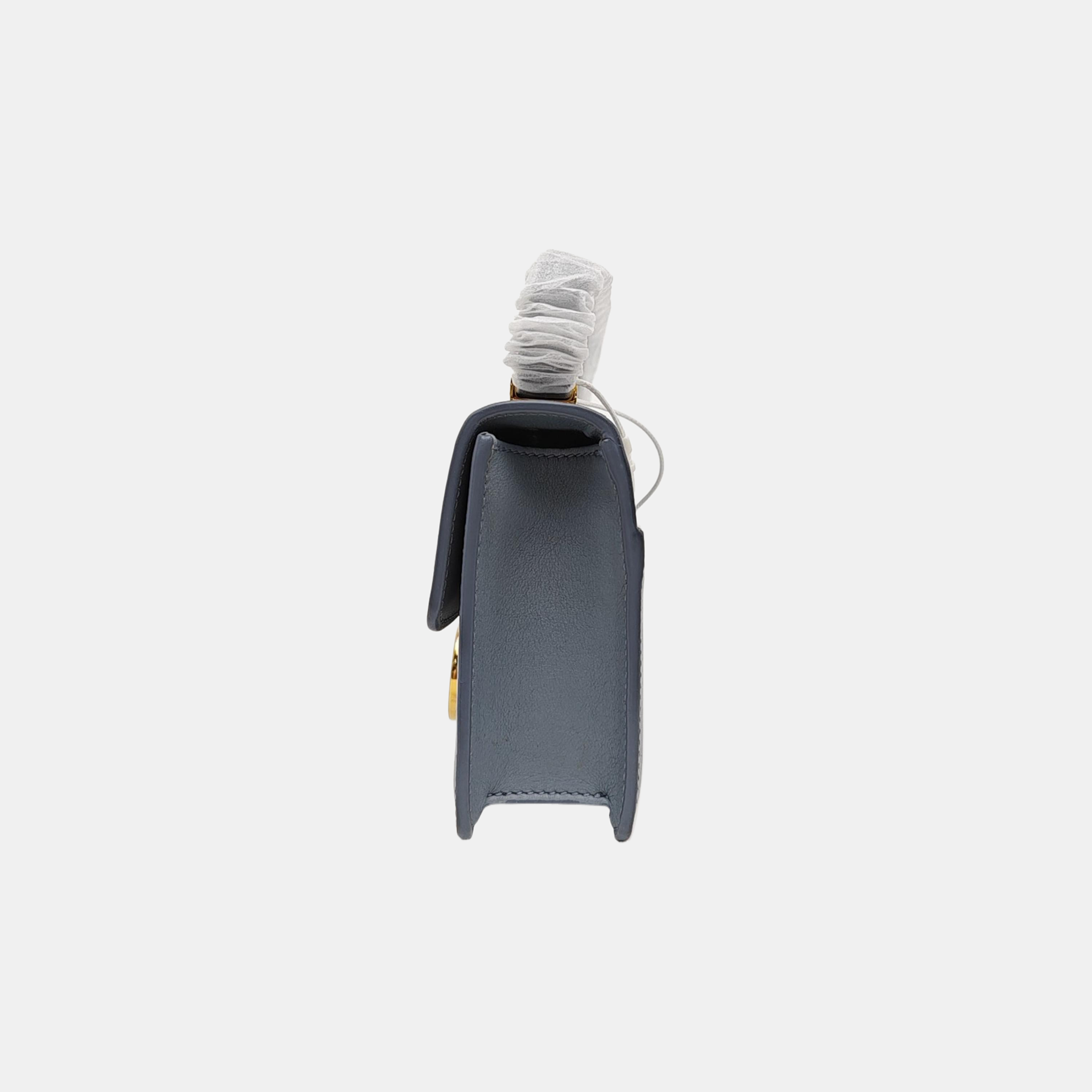 30 Montaigne Super Mini Calfskin Blue