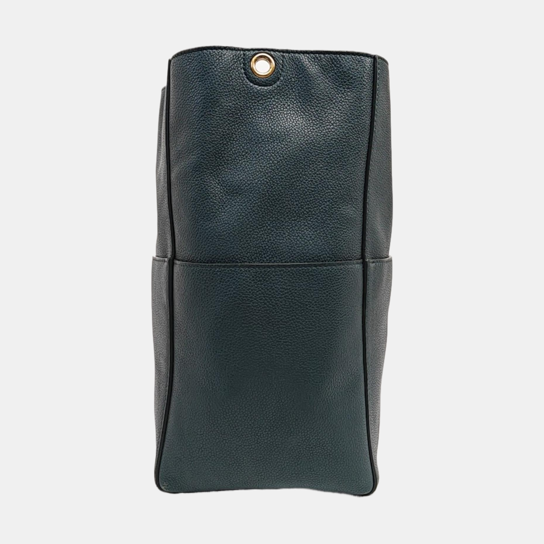 SANGLE Calfskin Green