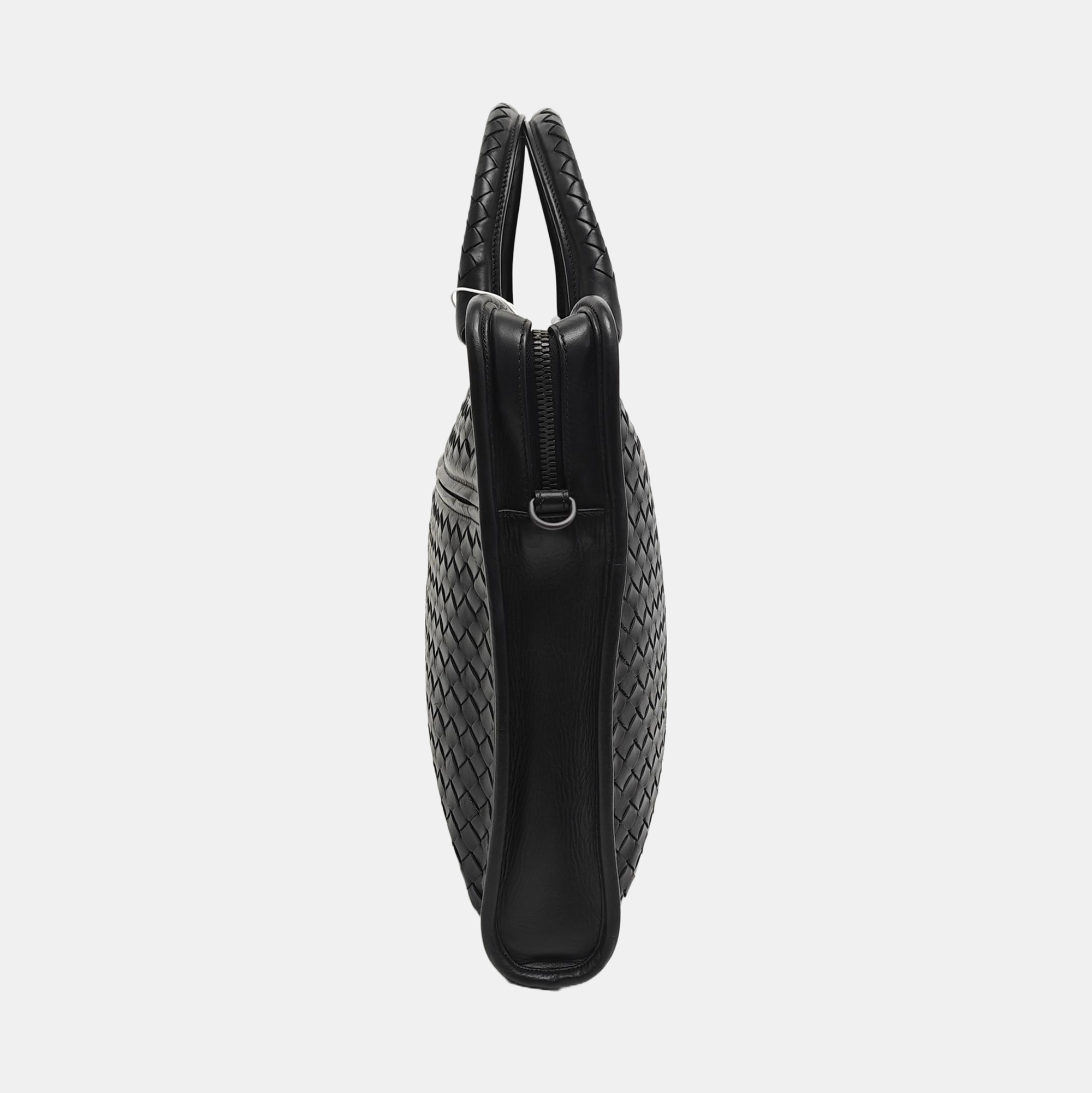 Calfskin Tote Bag Black