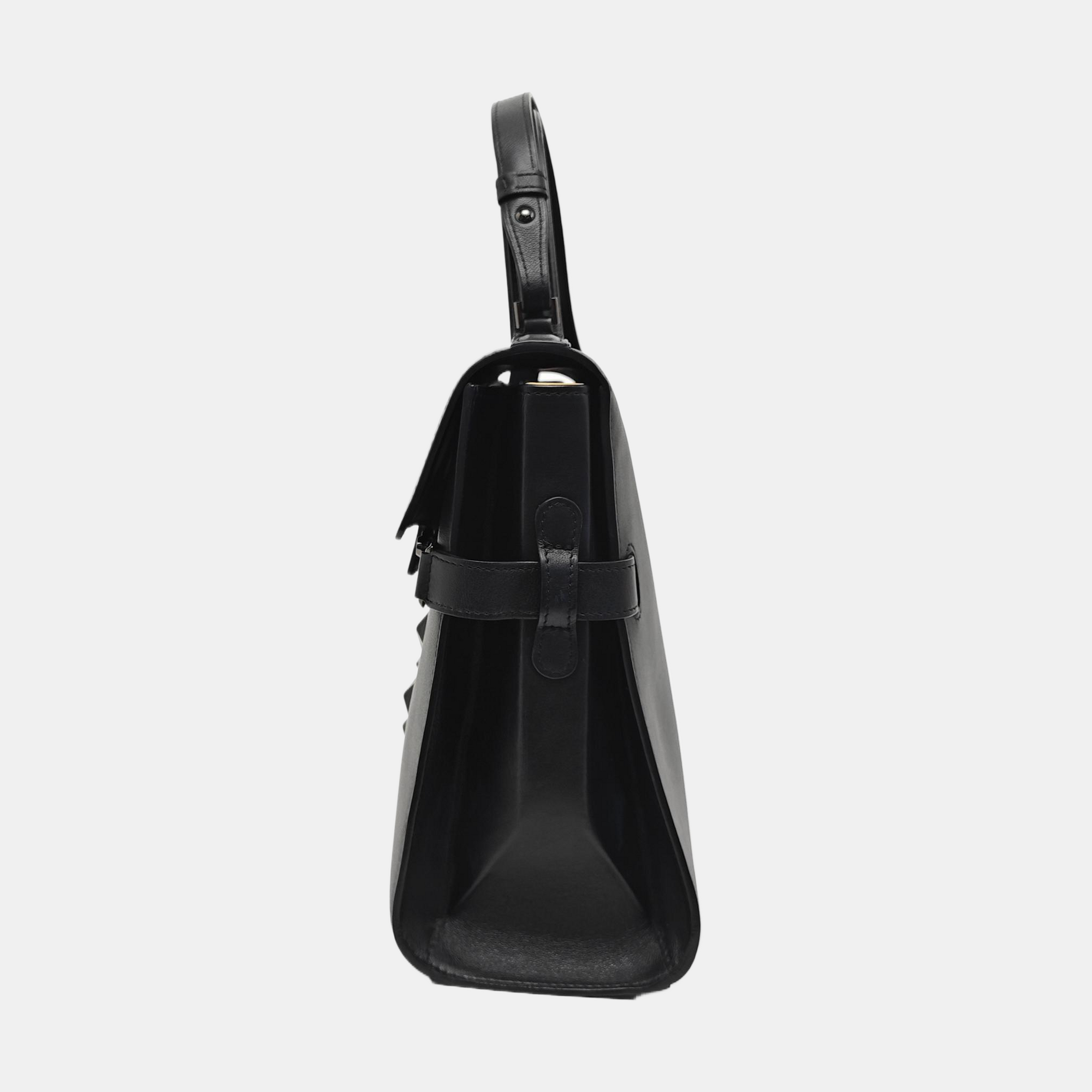 Tempête Calfskin Black