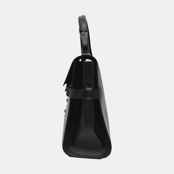 Tempête Calfskin Black