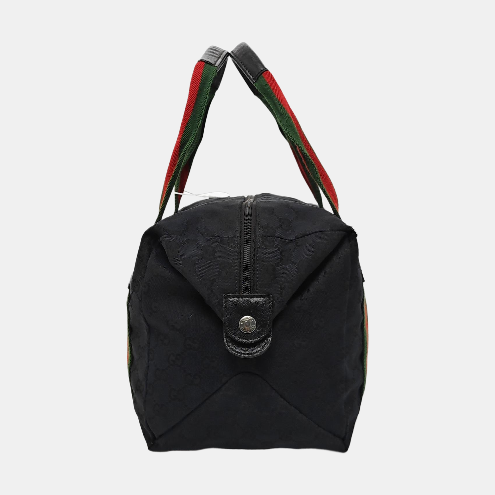 Monogram Canvas Top Handle Bag Black
