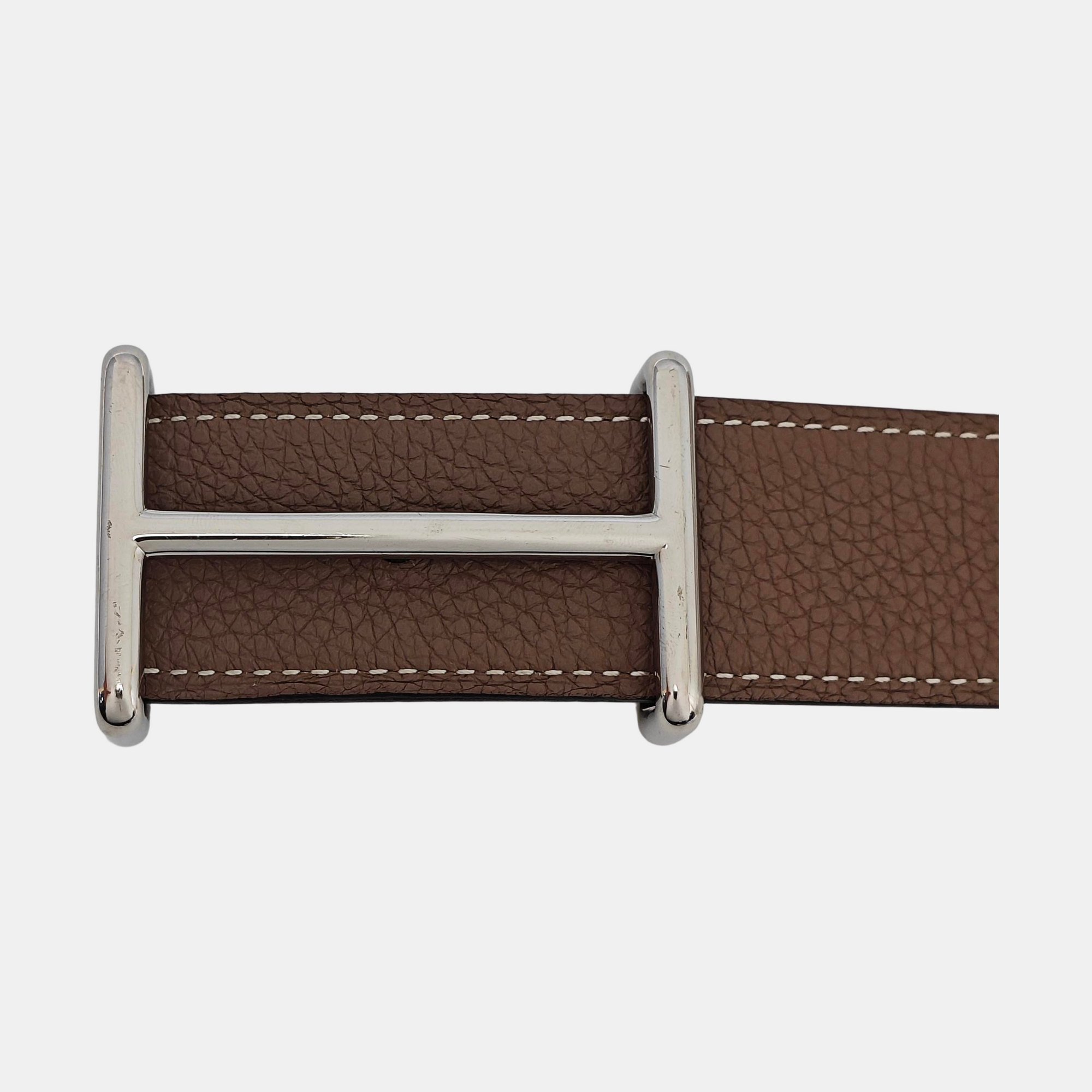 Leather Belt Brown