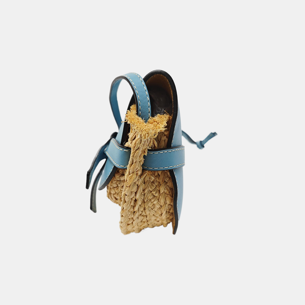 Gate Mini Straw Blue