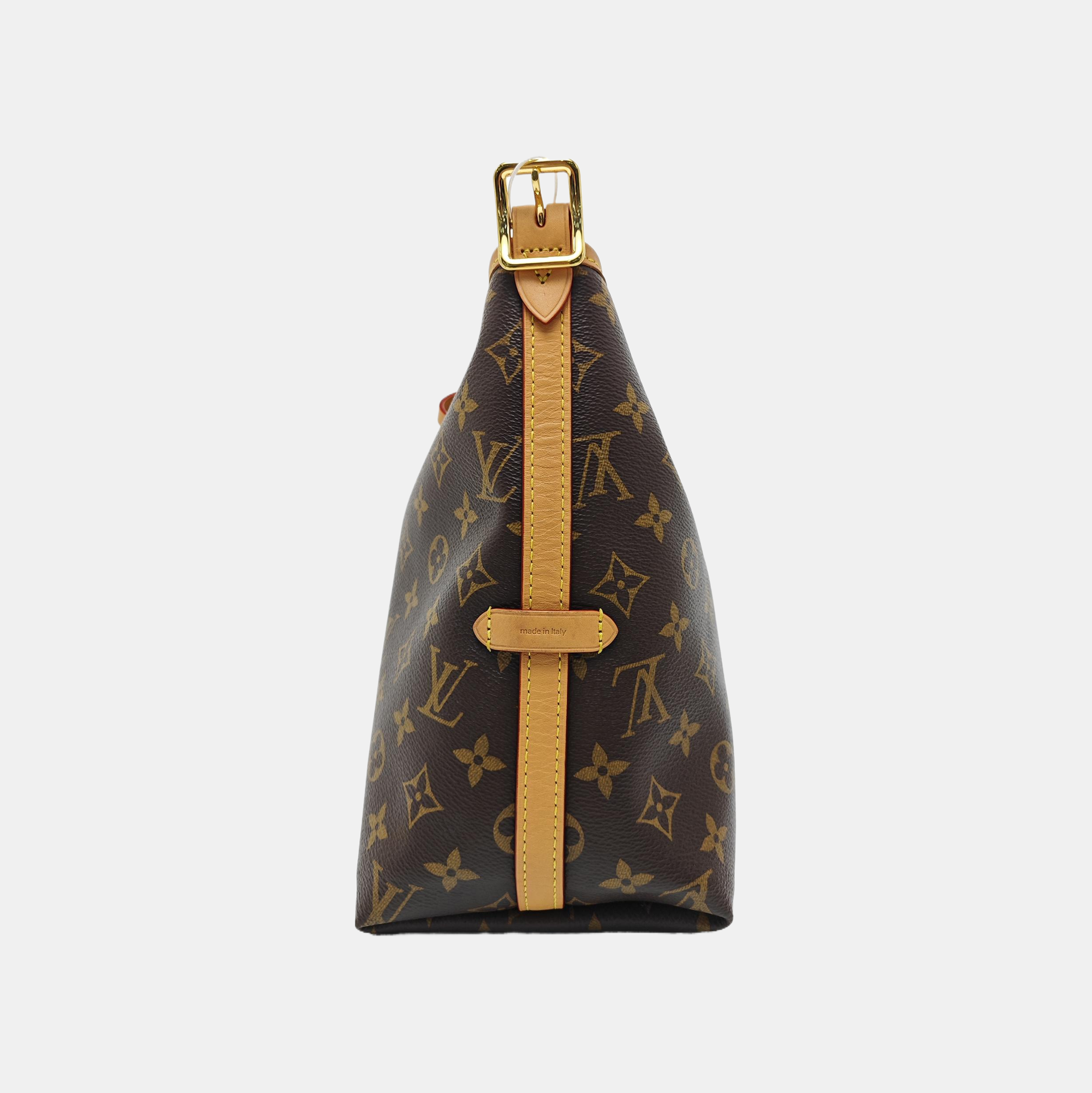 CARRYALL PM Monogram Coated Canvas Brown