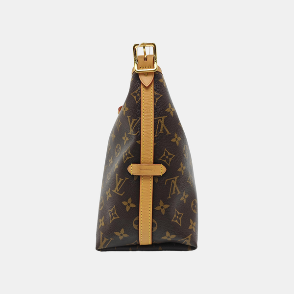 CARRYALL PM Monogram Coated Canvas Brown