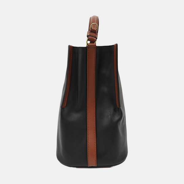 Peggy Small Calfskin Black