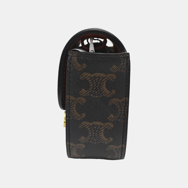 TRIOMPHE Mini Coated Canvas Black