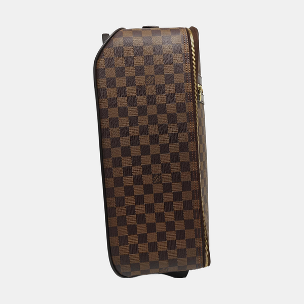 PEGASE Damier Ebene Coated Canvas Brown