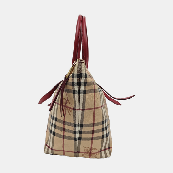 Salisbury Mini Coated Canvas Brown