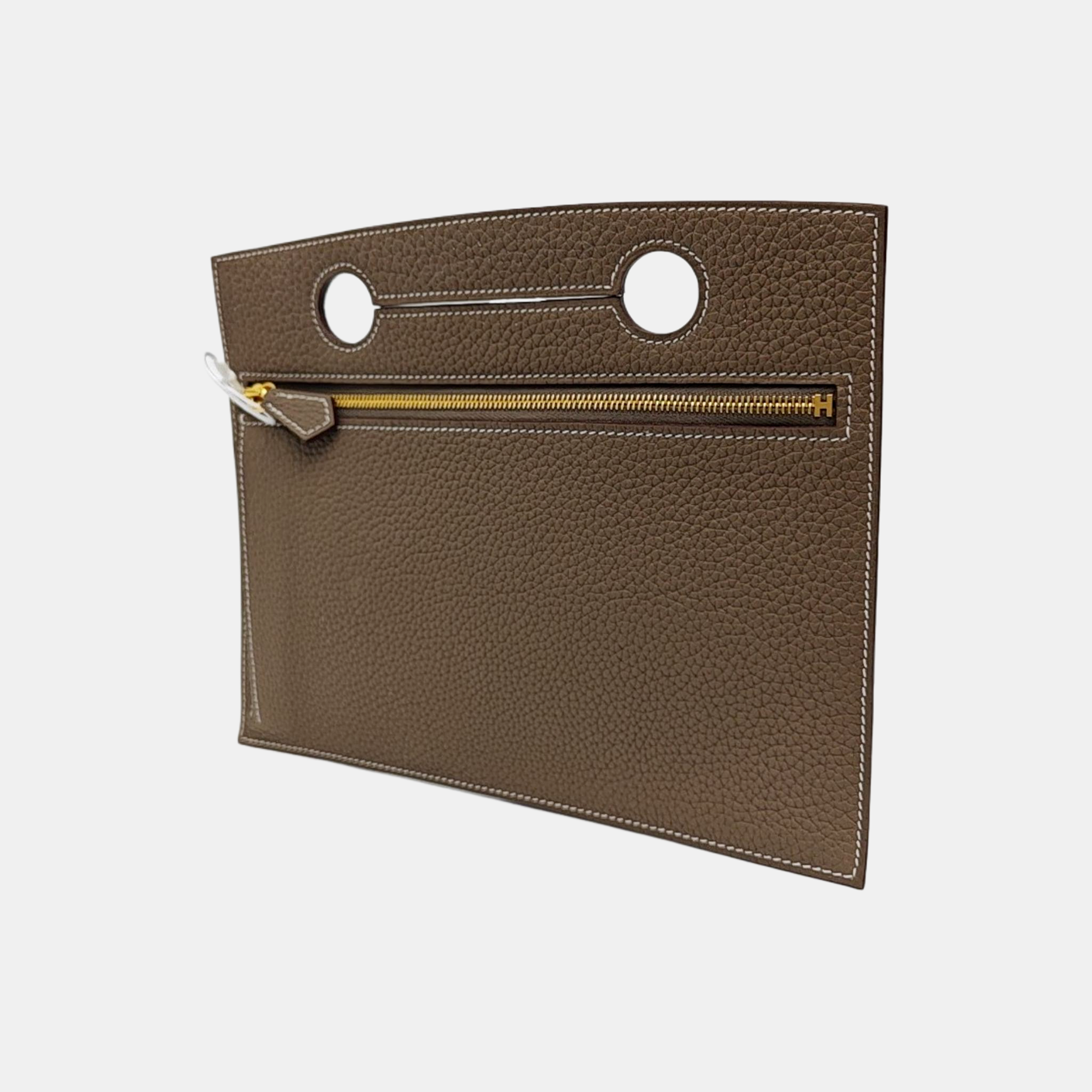Togo Clutch Gray