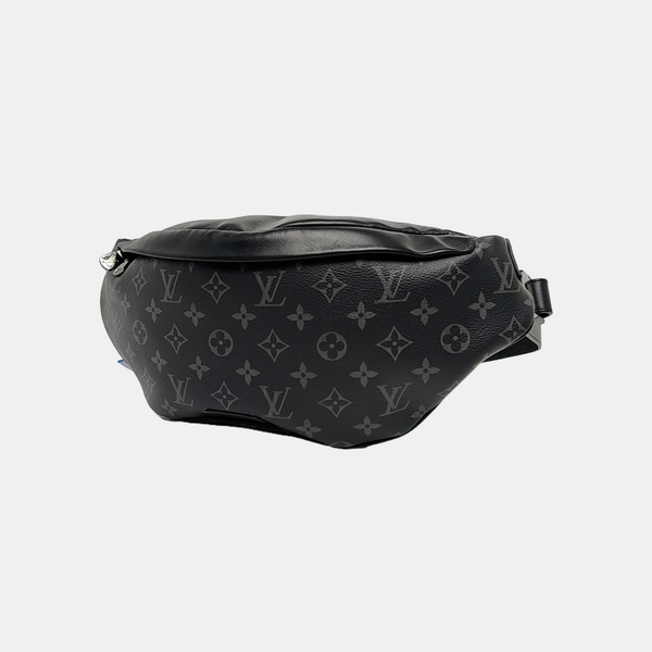 DISCOVERY Monogram Coated Canvas Black