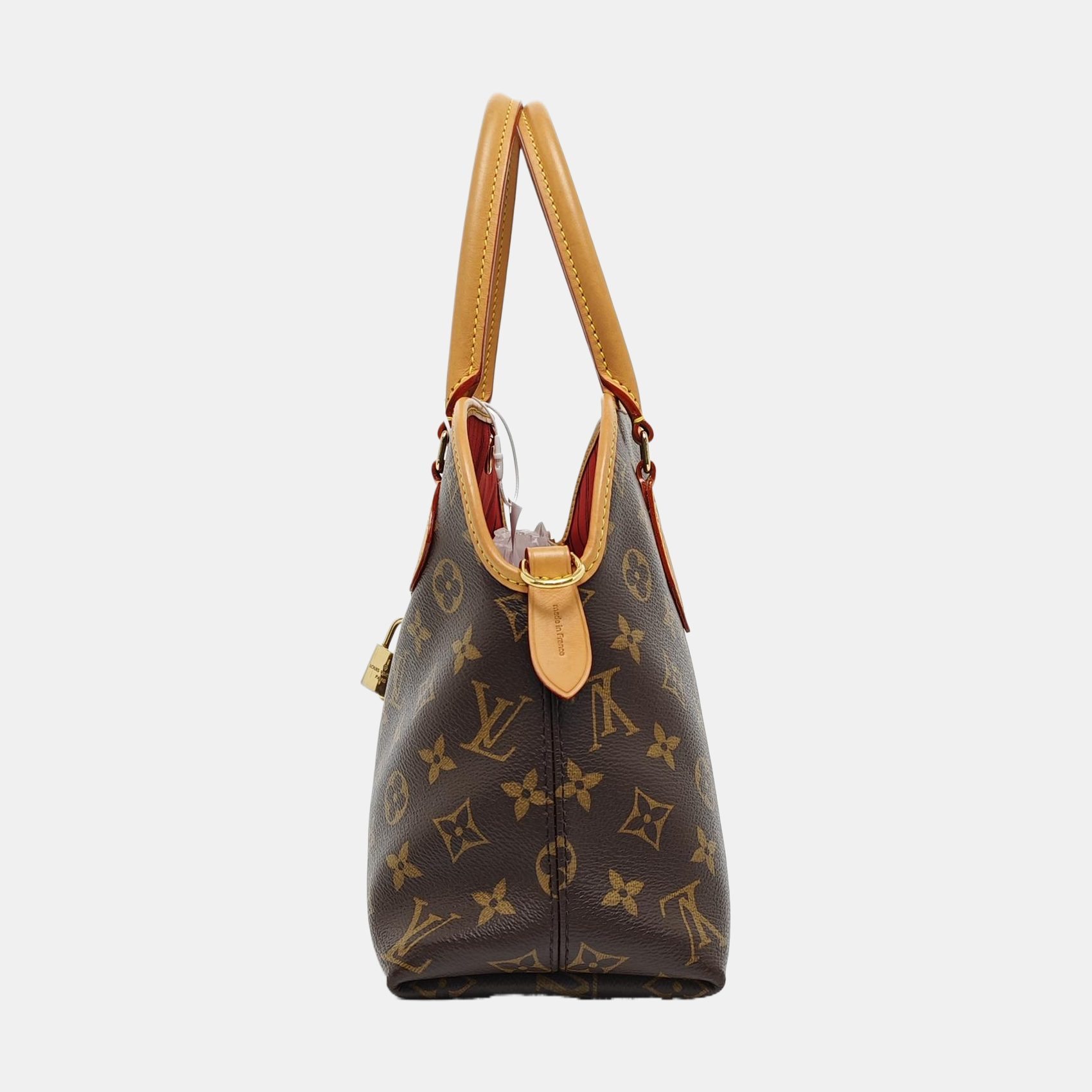 EVERMORE PM Monogram Coated Canvas Brown