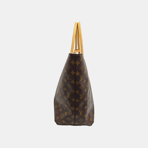 RASPAIL Monogram Coated Canvas Brown