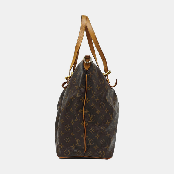 PALERMO GM Lona Monogram Revestida Marrón
