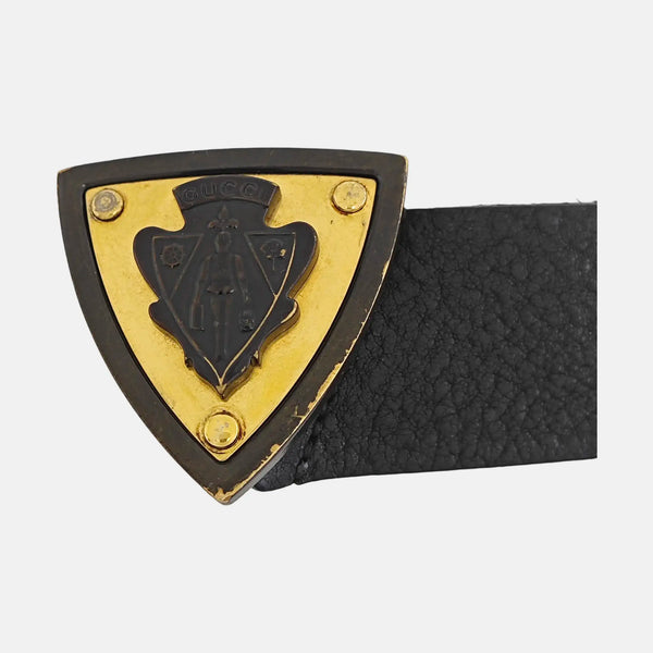 Leather Belt Black