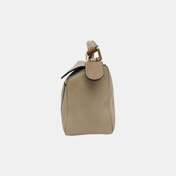 Puzzle Small Calfskin Gray