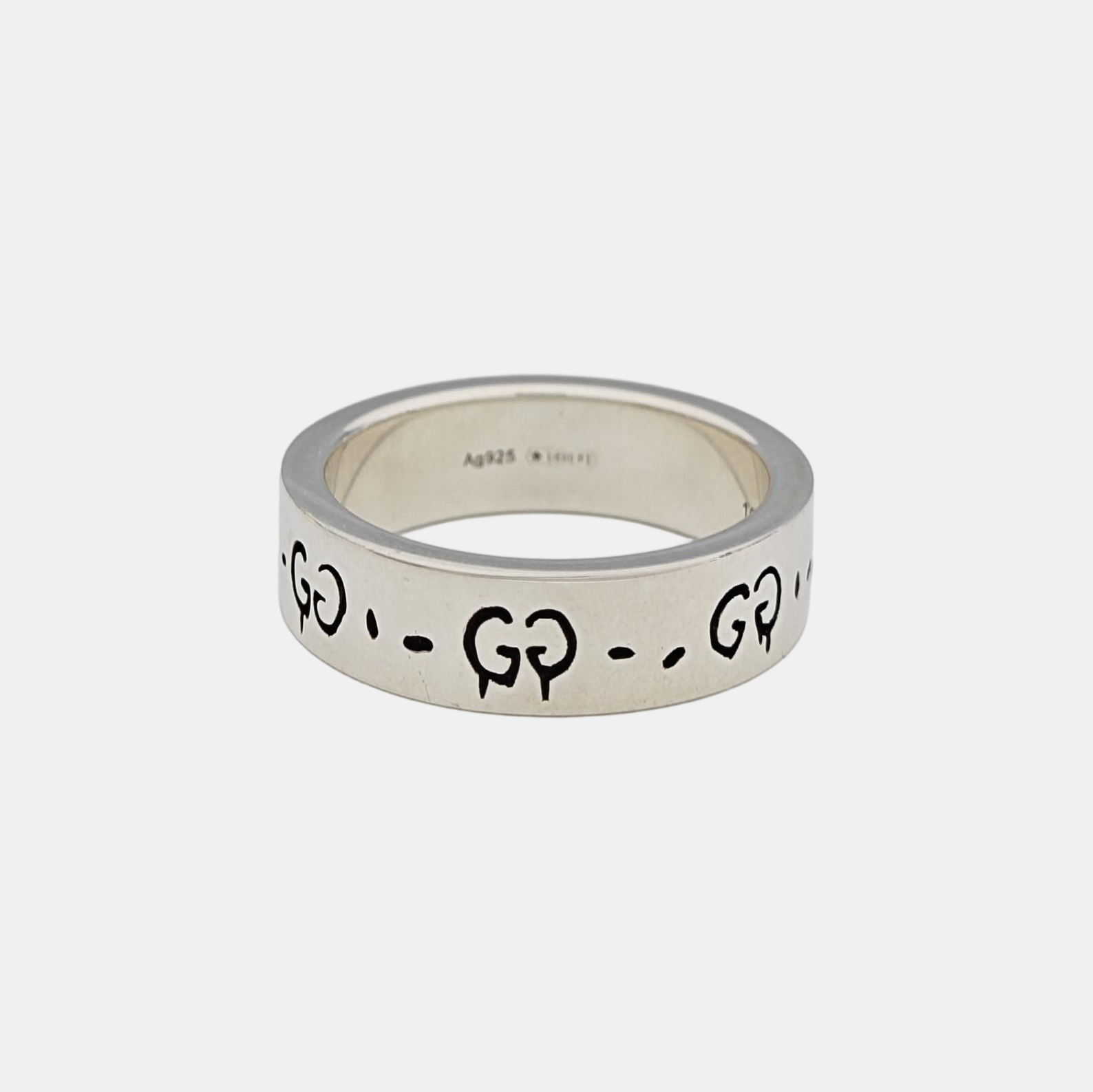 925 Sterling Silver Ring HK 16