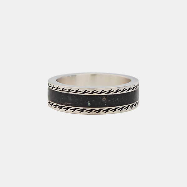 925 Sterling Silver Ring HK 18