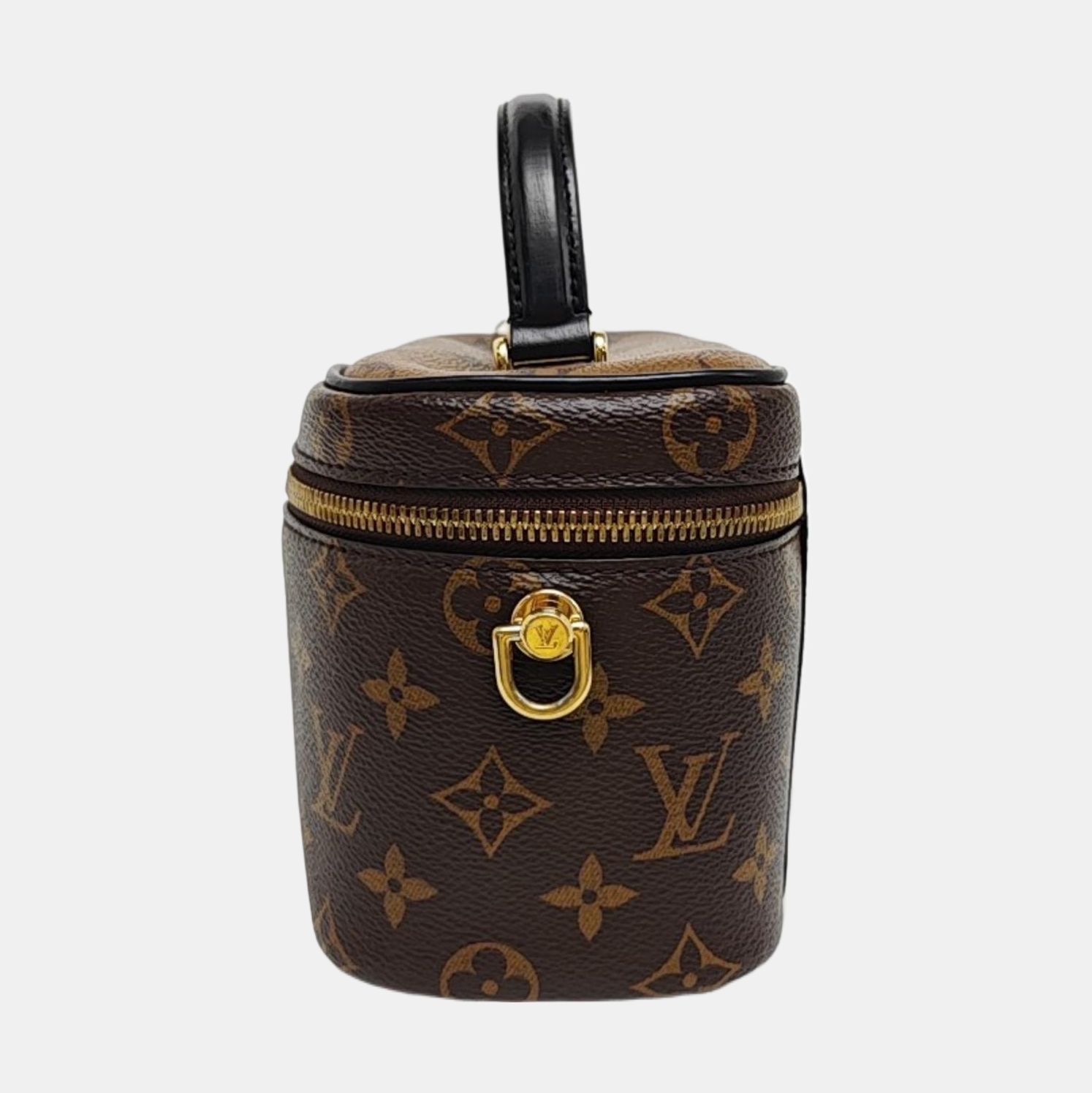VANITY PM Monogram Coated Canvas Brown