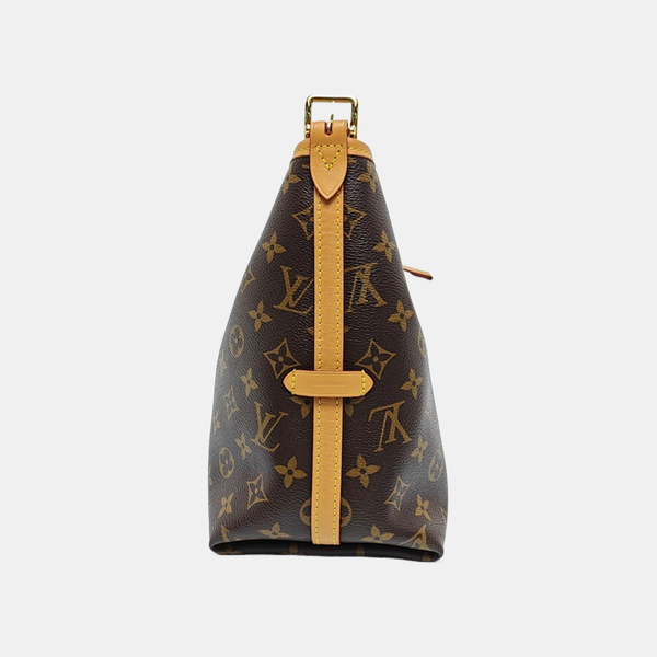 CARRYALL PM Monogram Coated Canvas Brown