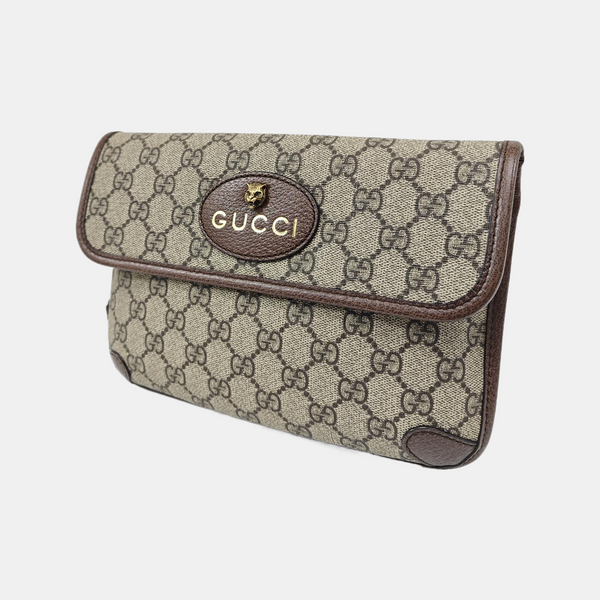 Neo Vintage Monogram Coated Canvas Beige