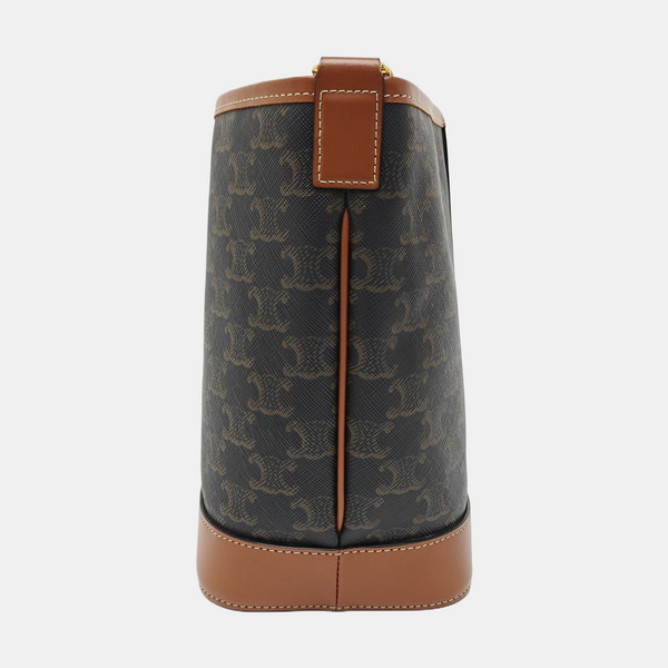 TRIOMPHE CANVAS Medium Coated Canvas Black
