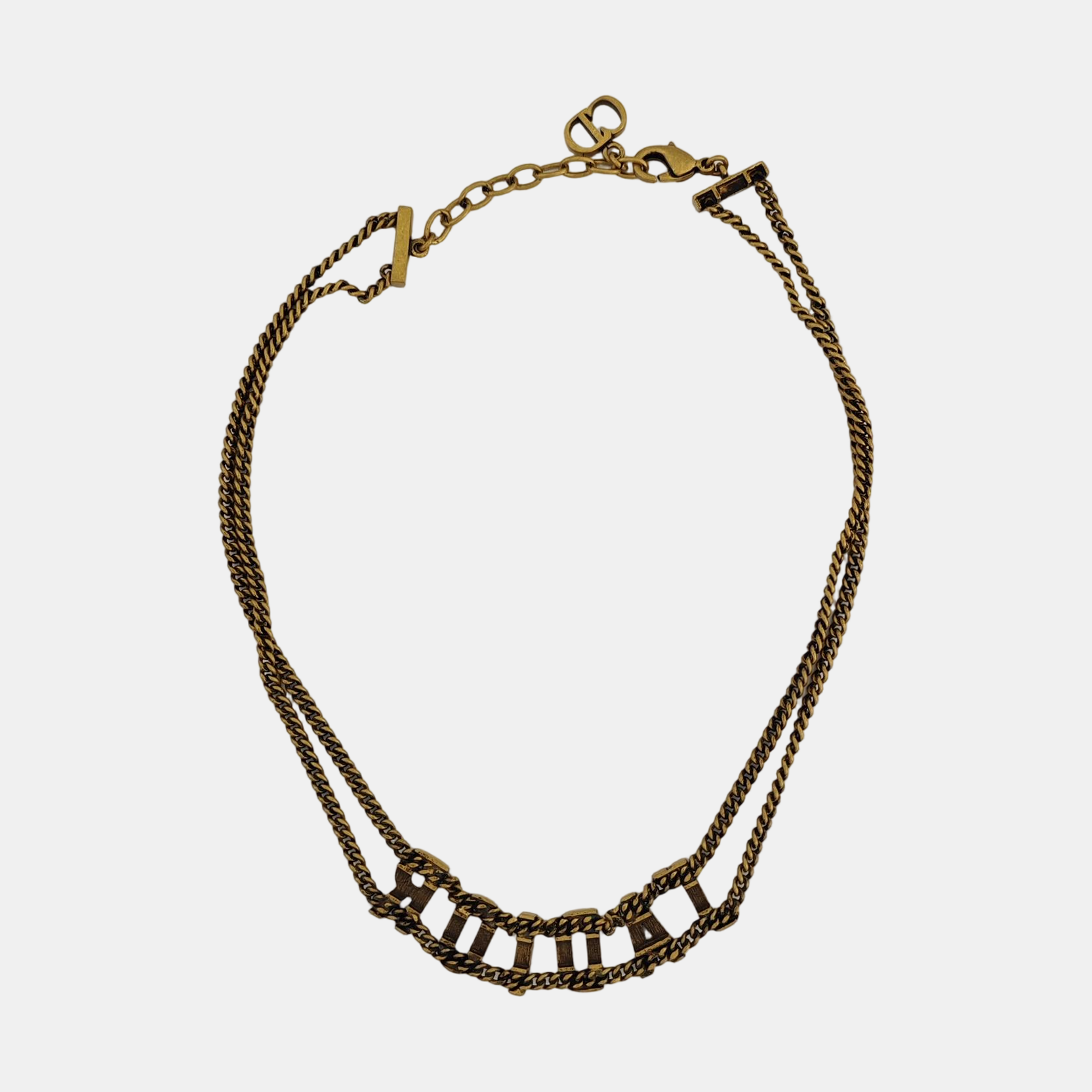 Metal Gold Necklace