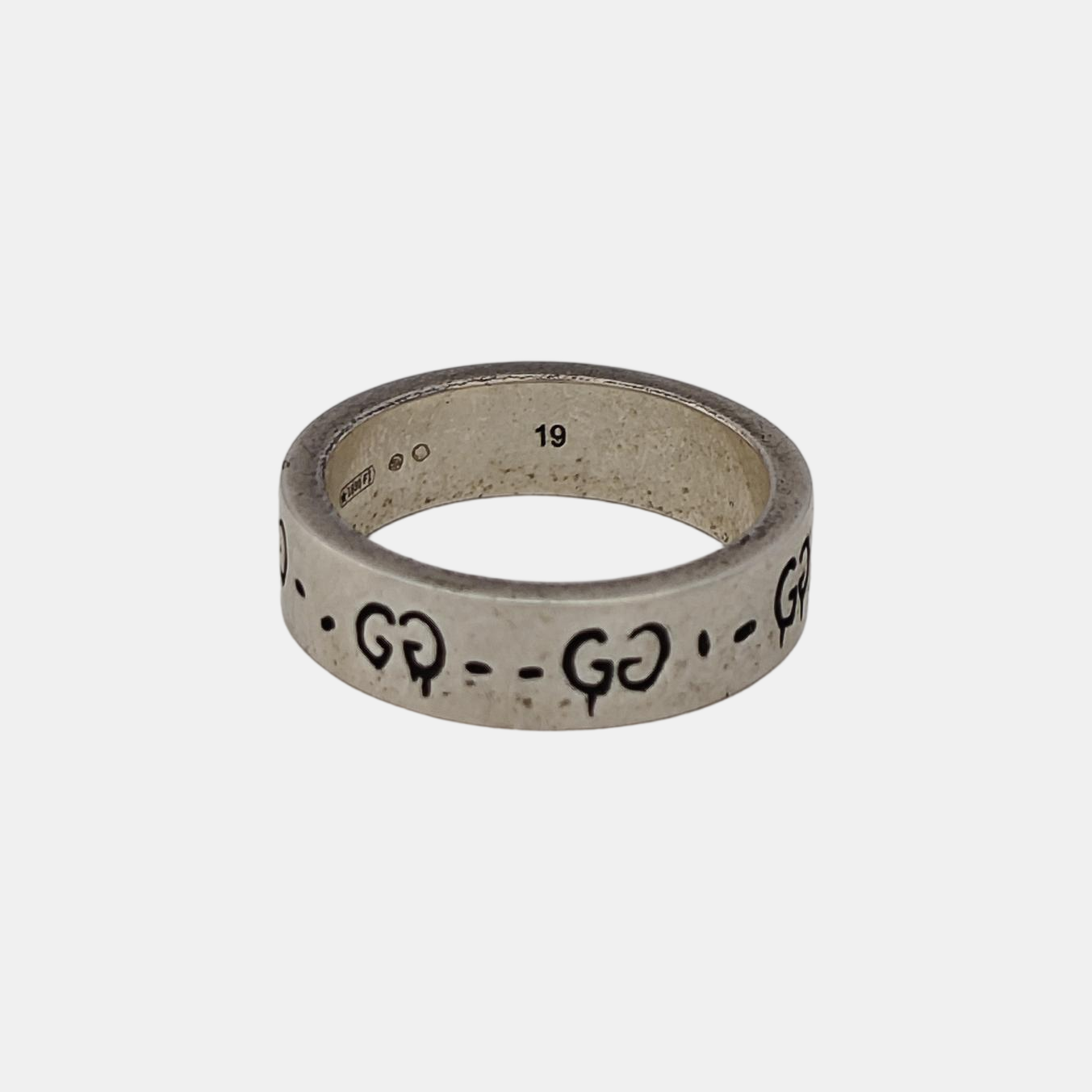 925 Sterling Silver Ring EU 59