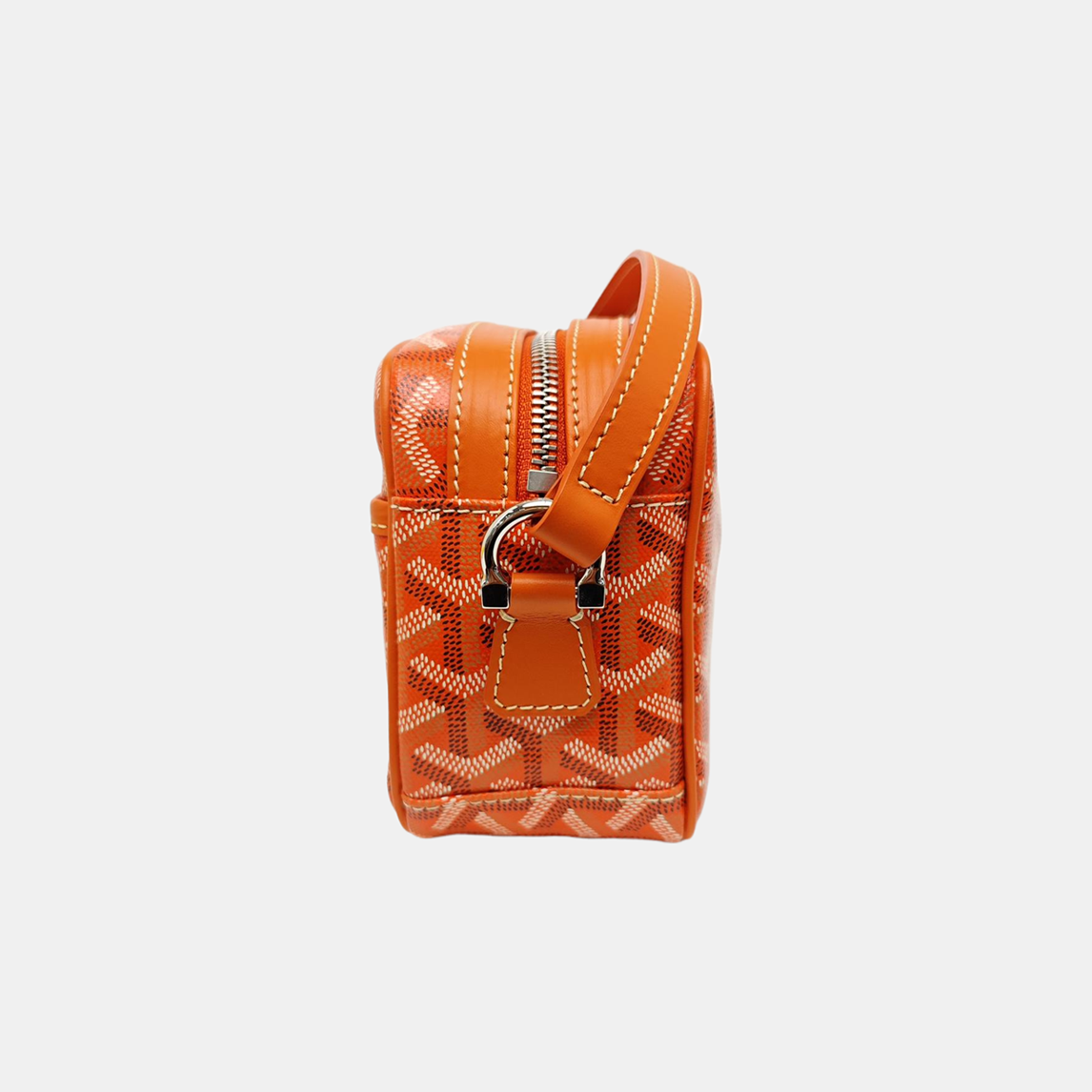 Cap-Vert PM Coated Canvas Orange