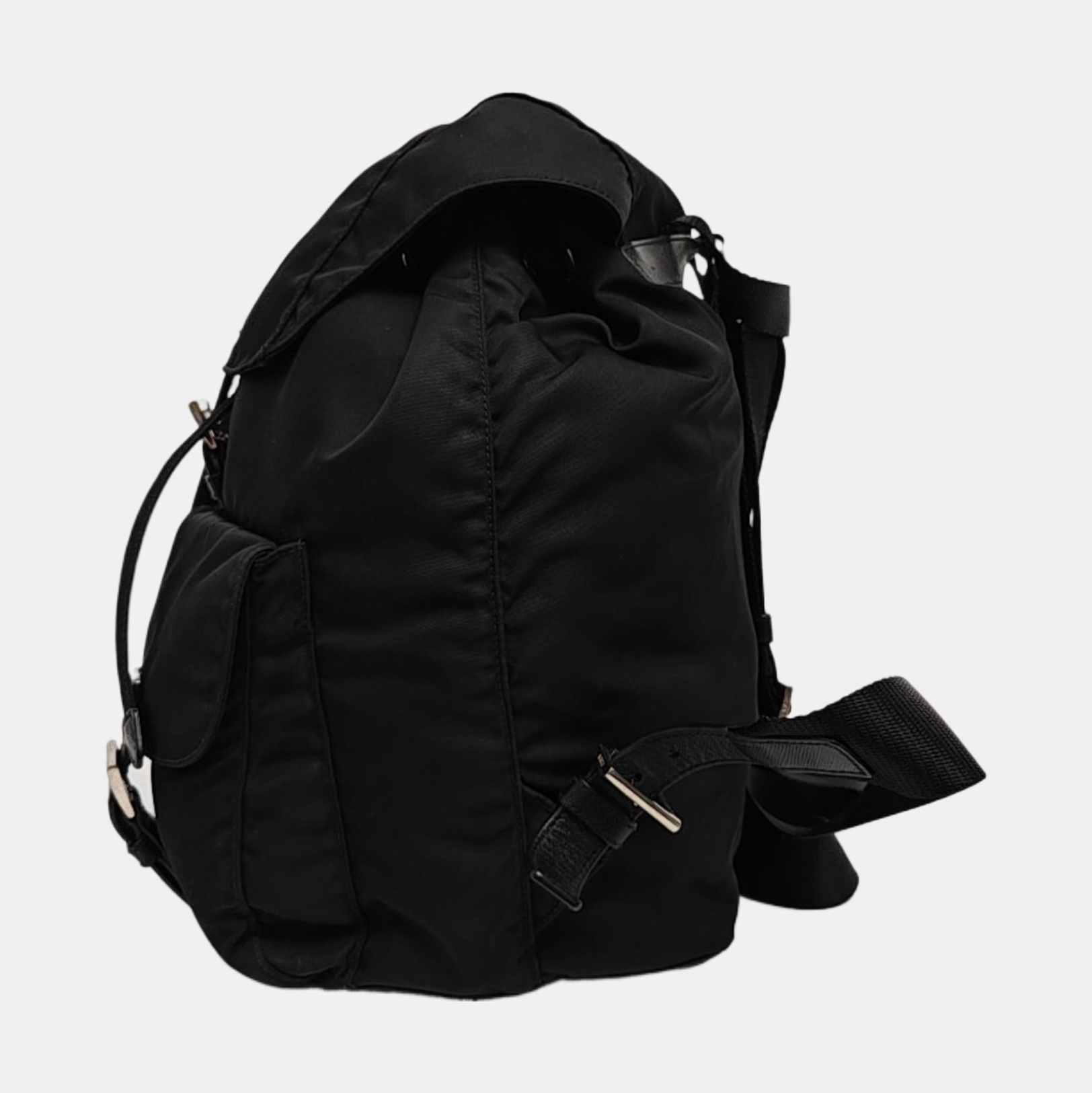 Re-Nylon Medium Nylon Black