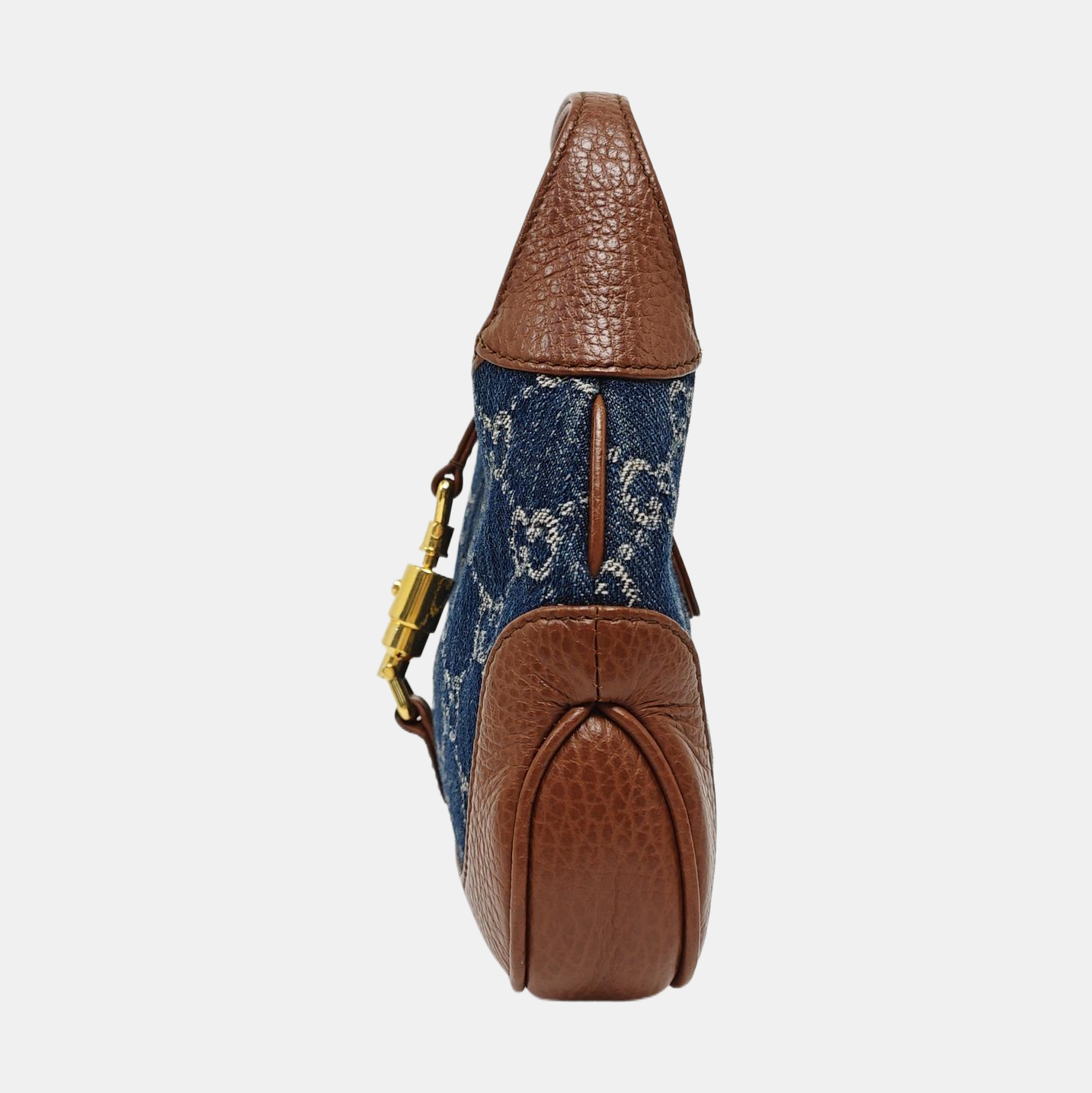 Jackie 1961 Mini Monogram Denim Blue