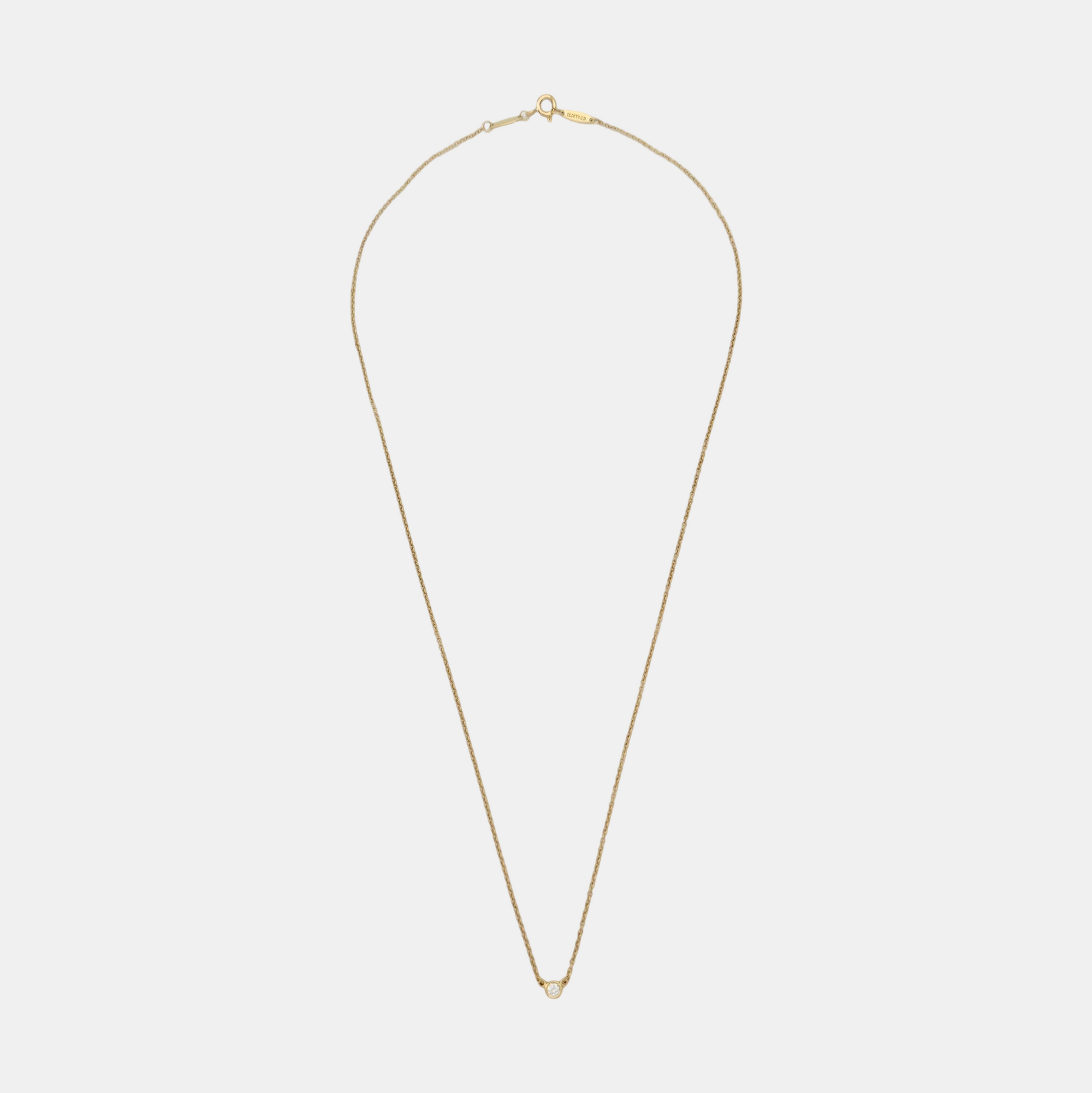 Elsa Peretti 18k Gold Necklace