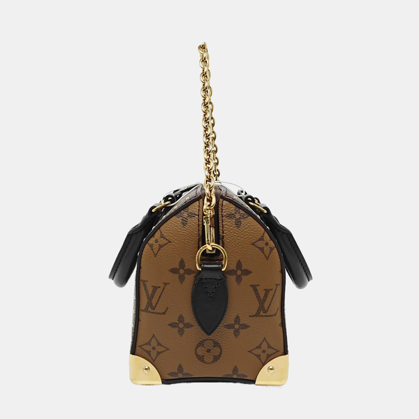 SPEEDY TRUNK 20 Monogram Coated Canvas Brown