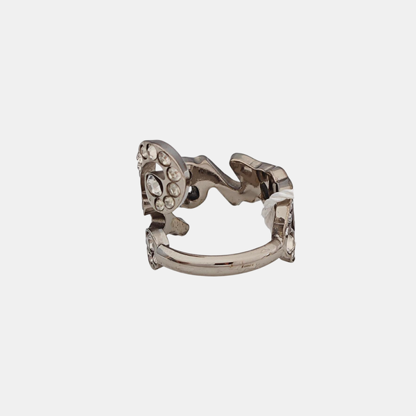 Metal Black Ring EU 48