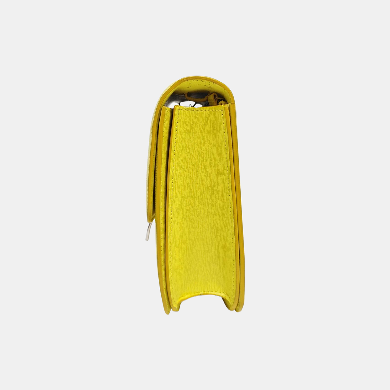 CLASSIC BOX Calfskin Yellow