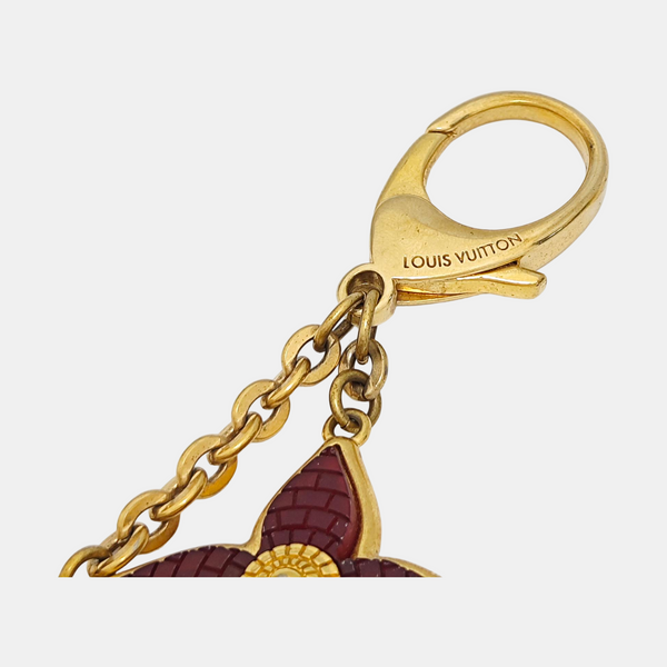 Metal Bag Charm Gold