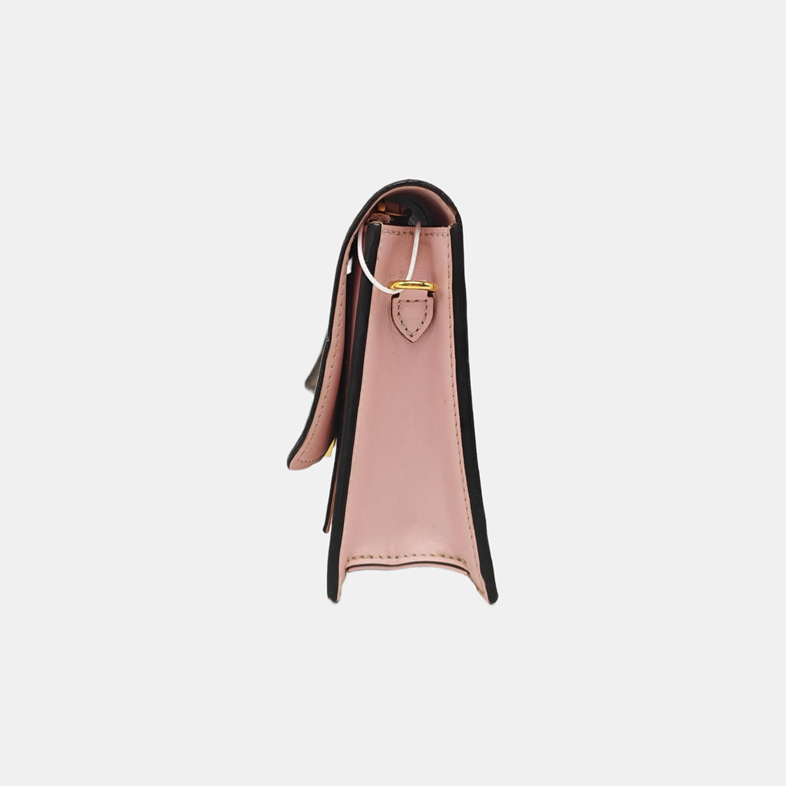 FLORE Monogram Coated Canvas Brown