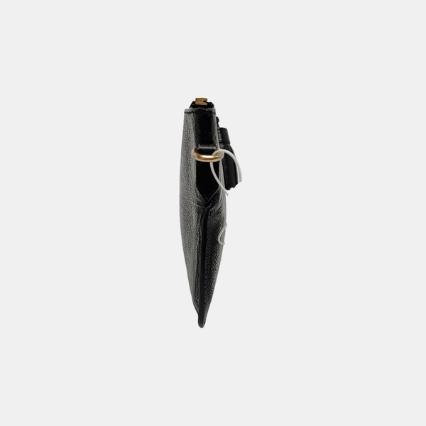 Calfskin Shoulder Bag Black