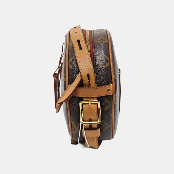 BOITE CHAPEAU MM Monogram Coated Canvas Brown